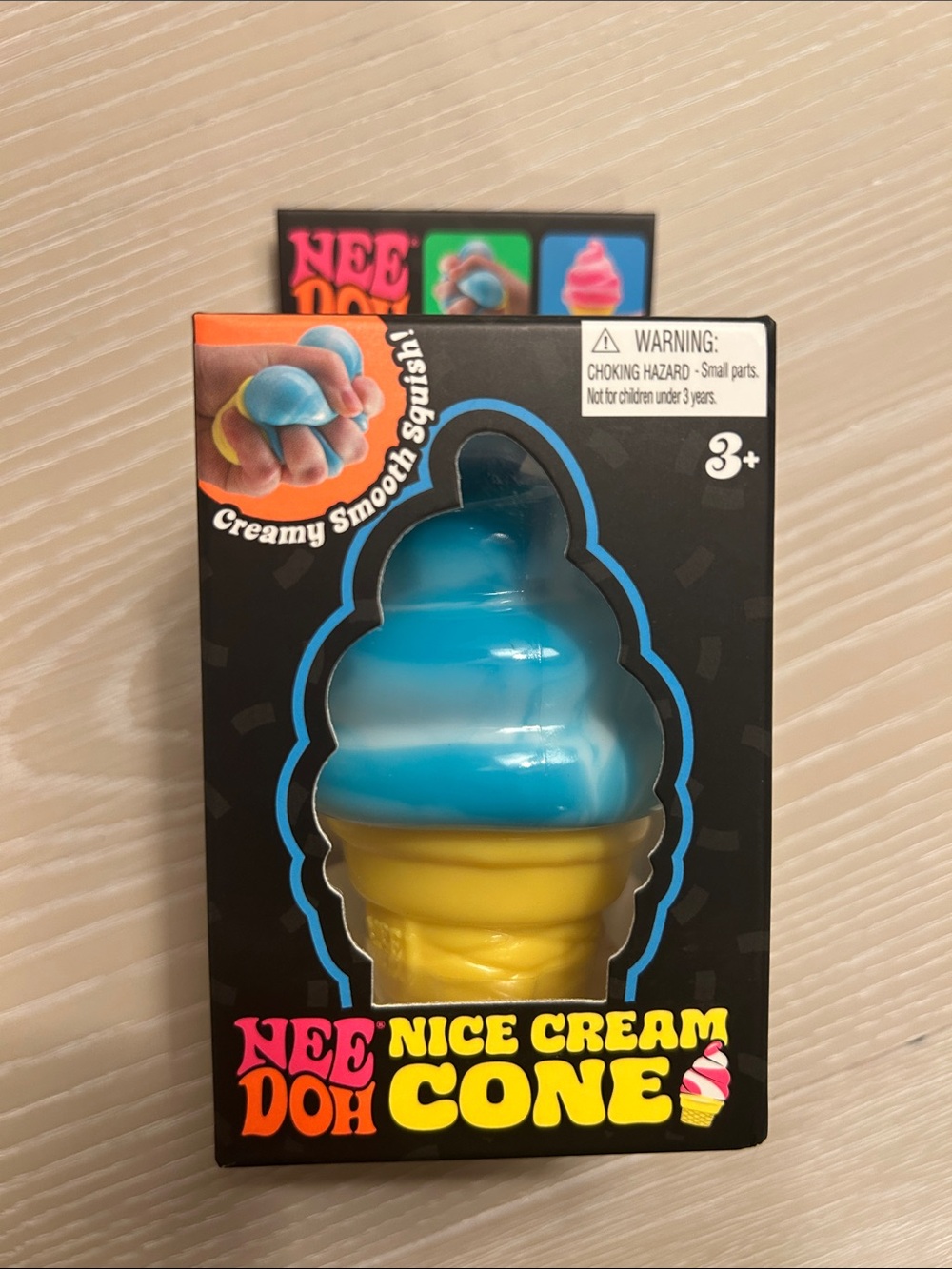NIB NeeDoh Nice Cream Cone